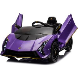 NORDIC PLAY Elbil Lamborghini Autentica 4x10,8V