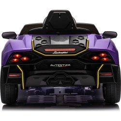 NORDIC PLAY Elbil Lamborghini Autentica 4x10,8V