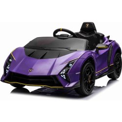 NORDIC PLAY Elbil Lamborghini Autentica 4x10,8V
