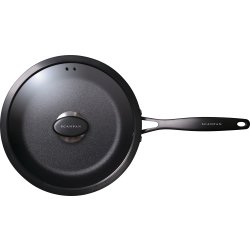 Scanpan Pro SB+ Dyb sauterpande med glaslåg, 26 cm