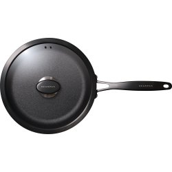 Scanpan Pro SB+ Sauterpande med glaslåg, 28 cm.