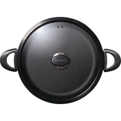 Scanpan Pro SB+ Sauterpande med glaslåg, 32 cm.