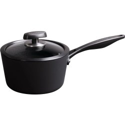 Scanpan Pro SB+ Kasserolle med glaslåg, 1,8L.