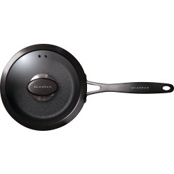 Scanpan Pro SB+ Kasserolle med glaslåg, 1,8L.