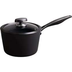 Scanpan Pro SB+ Kasserolle med glaslåg, 2,5L.