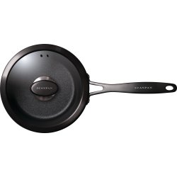 Scanpan Pro SB+ Kasserolle med glaslåg, 2,5L.