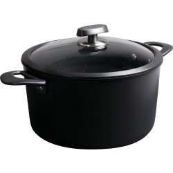 Scanpan Pro SB+ Gryde med glaslåg, 4,8L.