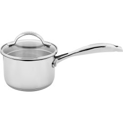 Scanpan STS Kasserolle med glaslåg, 1,2L.