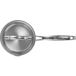 Scanpan STS Kasserolle med glaslåg, 1,2L.