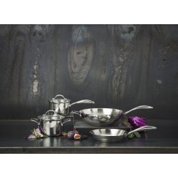 Scanpan STS Kasserolle med glaslåg, 1,2L.