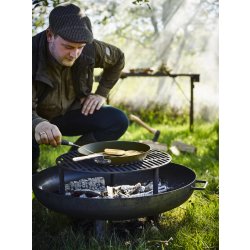 Scanpan Black Iron Stegepande, 20 cm.