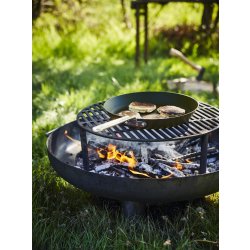Scanpan Black Iron Stegepande, 30 cm.