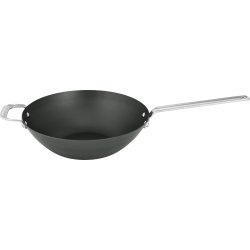 Scanpan Black Iron Wok, 30 cm.