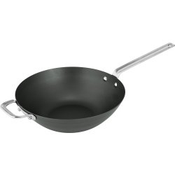 Scanpan Black Iron Wok, 30 cm.