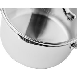 Scanpan STS Gryde med glaslåg, 11L.