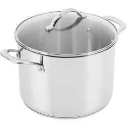 Scanpan STS Gryde med glaslåg, 7,2L.
