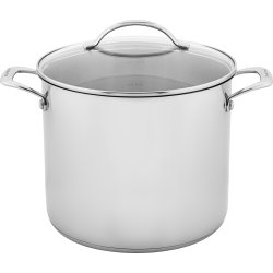 Scanpan STS Gryde med glaslåg, 11L.
