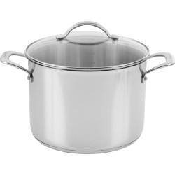 Scanpan STS Gryde med glaslåg, 7,2L.