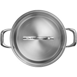 Scanpan STS Gryde med glaslåg, 11L.