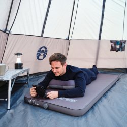Coleman Selvoppustelig liggeunderlag 7.5cm, Single