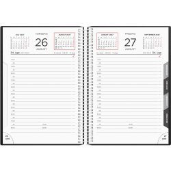 Mayland 2027 Dagkalender, sort