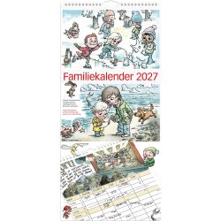 Mayland 2027 Familiekalender, 6 kol.