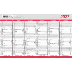 Mayland 2027 Flagkalender