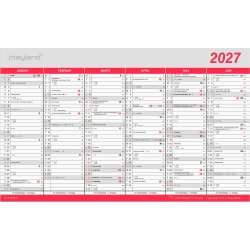 Mayland 2027 Flagkalender