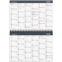 Mayland 2027 Kalender, 10-års