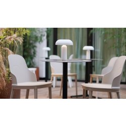 Normann Copenhagen Porta Bordlampe, hvid