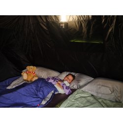 Coleman Rocky Mountain 5 mørklægnings telt