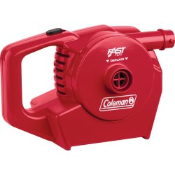 Coleman 230V/12V Genopladelig QuickPump