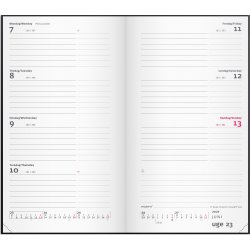 Mayland 2027 Kalender, City Week Planner, vinyl