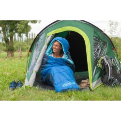 Coleman Fision 100 Single Mummy sovepose