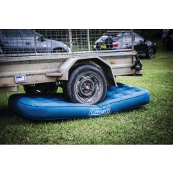 Coleman Extra Slidstærk luftmadras, Single