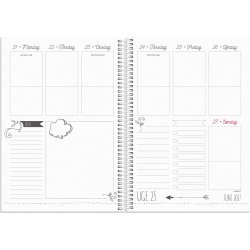 Mayland 2027 Kalender, Doodle 1