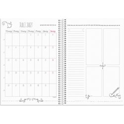 Mayland 2027 Kalender, Doodle 1
