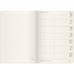 Mayland 2027 Kalender, Forma Deluxe A5, sort
