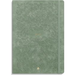 Mayland 2027 Kalender, Forma Deluxe A5, grøn