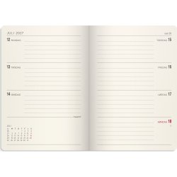 Mayland 2027 Kalender, Forma Deluxe A6, brun