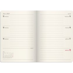 Mayland 2027 Kalender, Forma Deluxe A6, grøn