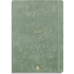 Mayland 2027 Kalender, Forma Deluxe A6, grøn