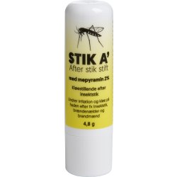 STIK A’ After stik stift, m/ mepyramin 2%,  4,8 g