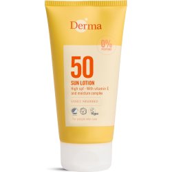 Derma Solcreme, SPF 50, 150 ml