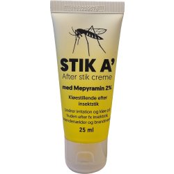 STIK A’ After stik creme mepyramin 2%,  25 ml