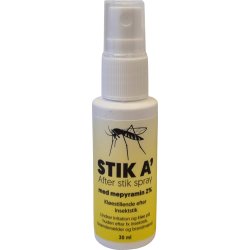 STIK A’ After stik spray, m/ mepyramin 2%,  30 ml