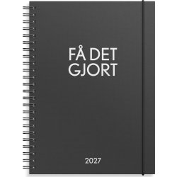 Mayland 2027 Kalender, Få det gjort