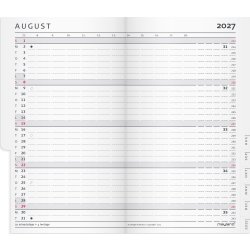 Mayland 2027 Kalender, Index Planner Mini refill