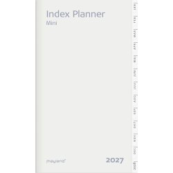 Mayland 2027 Kalender, Index Planner Mini refill