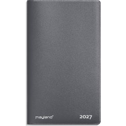 Mayland 2027 Kalender, Index Planner Mini, grå
